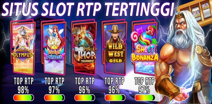 Game Slot Rtp Tertinggi